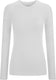 Falke warm longsleeved shirt sneldrogend functioneel functioneel shirt met lange mouwen dames wit - maat xs