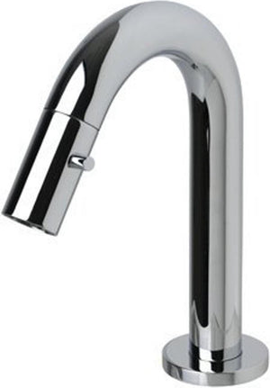 Plieger lupo 2.0 toiletkraan – opbouw fonteinkraan – laag model – uitloop 10.1 cm – 10 jaar garantie – chroom