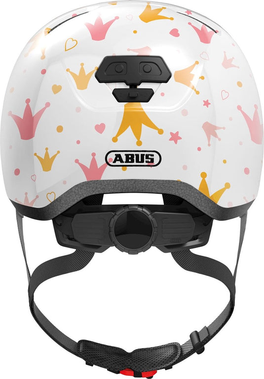 Abus helm Skurb Kid Wit crowns M 50-55cm
