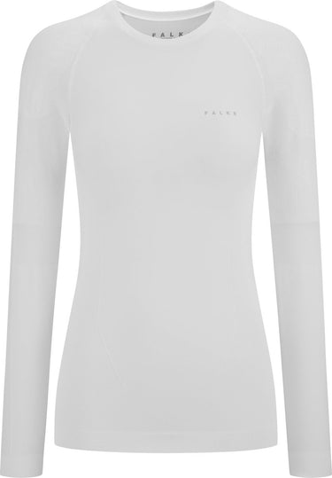 Falke warm longsleeved shirt sneldrogend functioneel functioneel shirt met lange mouwen dames wit - maat xl