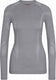 Falke wool-tech longsleeve sneldrogend wol functioneel functioneel shirt met lange mouwen dames grijs - maat s