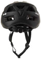 Agu attivo - fietshelm - in-mould helm - unisex - zwart - 54-58cm - 18 ventilatieopeningen - direct-dial systeem - gerecycled materiaal