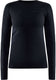 Craft core dry active comfort ls w dames thermoshirt - zwart