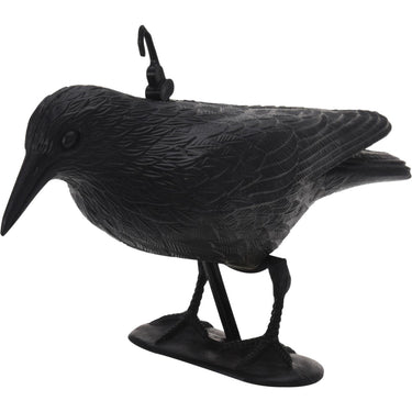 Pro garden raaf vogelverschrikker zwart 42,5x18cm
