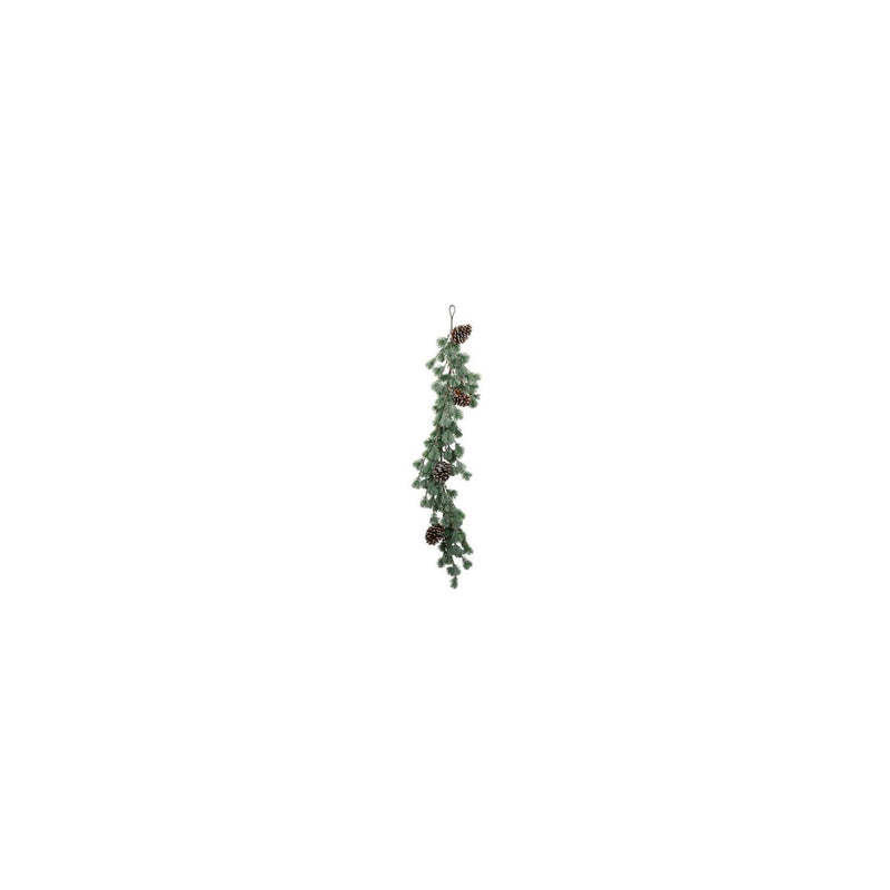 ギャラリービューアに画像をロードする, Country field countryfield guirlande pinus parviflora grijsgroen zijde 21,9x27,9x15,2cm
