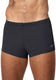 Speedo hyperboom aquashort heren - zwembroek heren - chloorbestendige zwemshort heren - zwemboxer heren met trekkoord - zwart grijs - l
