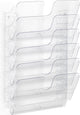Merkloos sans marque durable folderhouder flexiplus 6 - transparant liggend