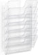 Merkloos sans marque durable folderhouder flexiplus 6 - transparant liggend