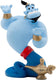 Bullyland 12472 – speelfiguur disney de geest uit aladdin – levensecht en detailrijk vormgegeven – ideaal als taartfiguur, verzamelobject of magisch cadeau voor kinderen vanaf 3 jaar