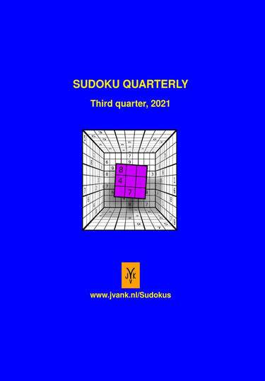 Sudoku quarterly - sudoku quarterly quarter 3