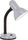 Eglo basic 1 tafellamp bureaulamp - e27(excl) - 30 cm - zilver grijs
