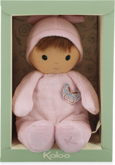 Kaloo tendre bébé - pop - camélia - baby's eerste popje