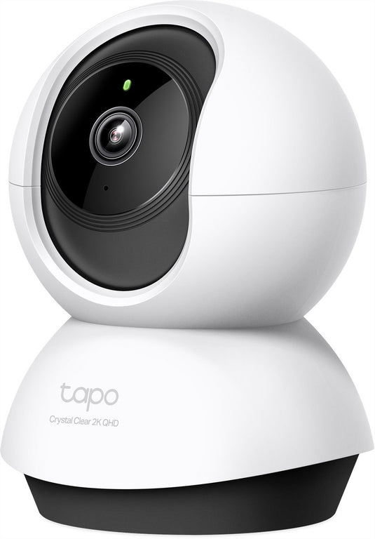 Tp-link tapo c220 beveiligingscamera binnen - 2k 4mp qhd - pan tilt