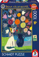 Schmidt - legpuzzel - witte kat - rosina wachtmeister - 1000 stukjes - volwassenen - vanaf 12 jaar