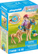 Playmobil horses of waterfall kind met pony en veulen - 71498