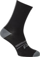 Agu winter merino fietssokken essential heren - zwart - s m