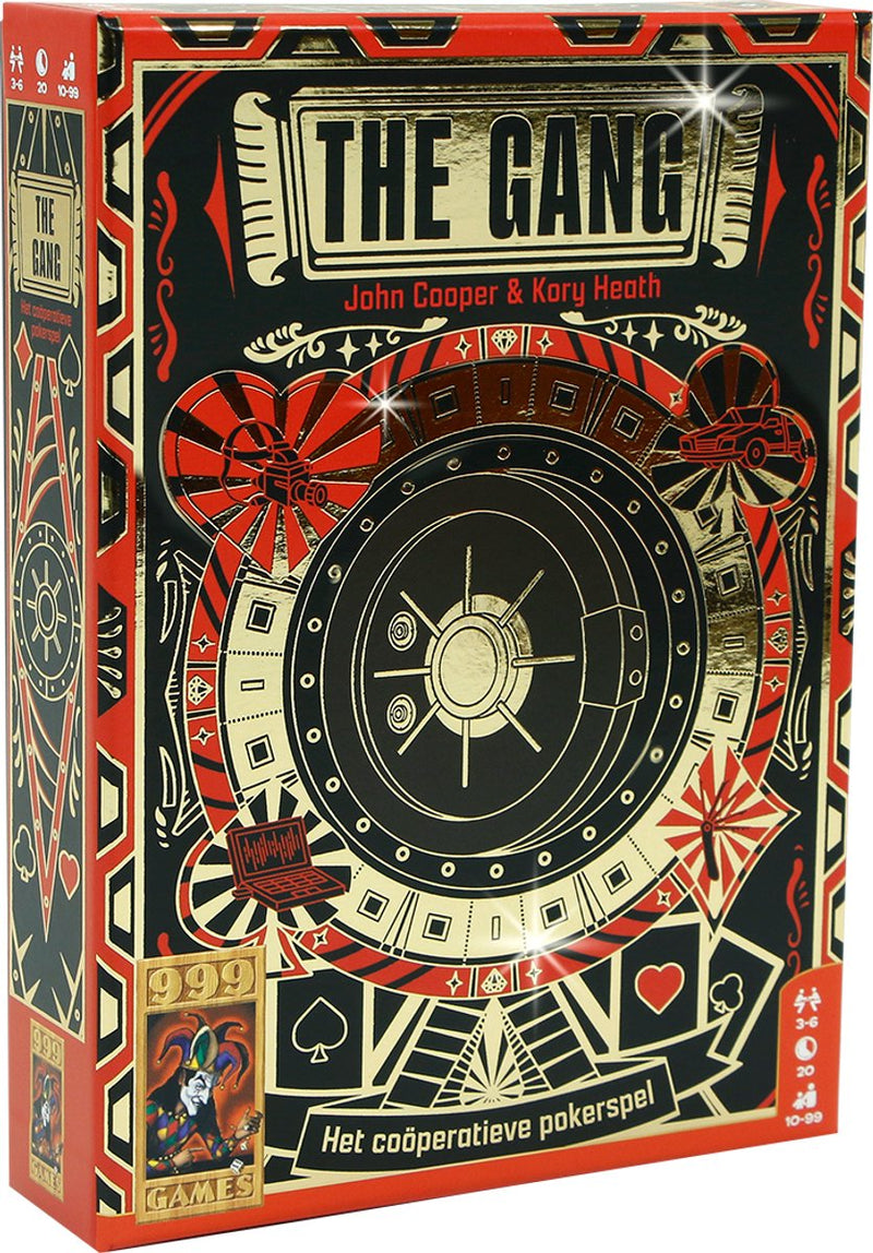 Chargez l'image dans la visionneuse de la galerie, 999games 999 games the gang kaartspel
