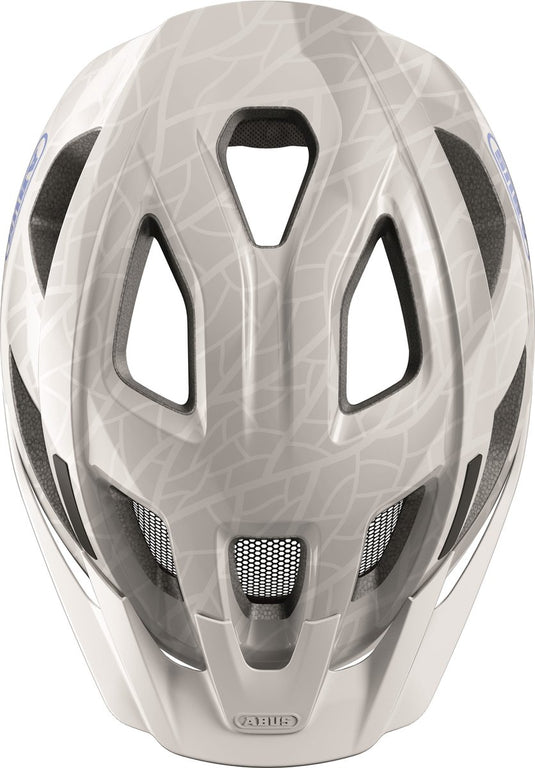 Abus helm aduro 3.0 white art m 52-58cm