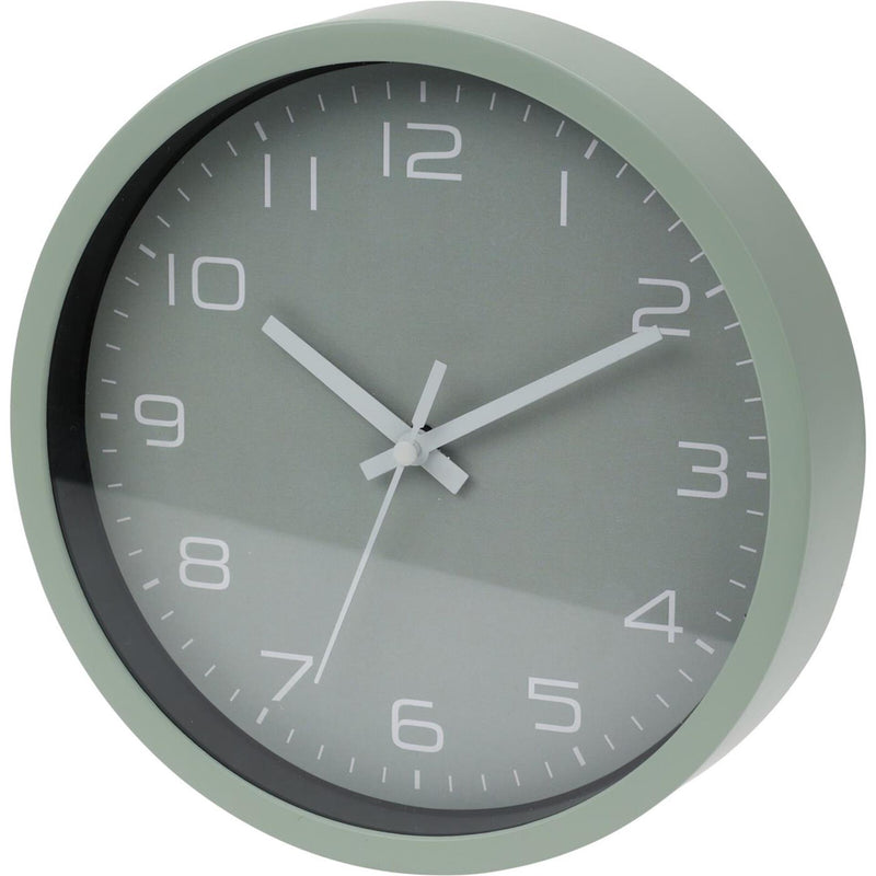 Cargue la imagen en el visor de la galería, Home styling wandklok ã˜20cm 3 assorti wandklok ã˜20cm groen grijs of taupe
