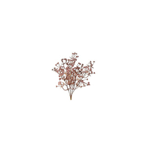 Country field countryfield kunstbloem steker exacum rood zijde ã˜12x31cm