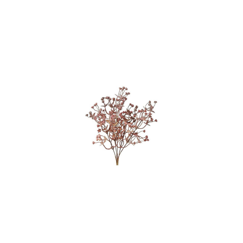 Afbeelding laden in galerijviewer, Country field countryfield kunstbloem steker exacum rood zijde ã˜12x31cm

