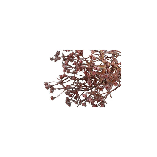 Country field countryfield kunstbloem steker exacum rood zijde ã˜12x31cm