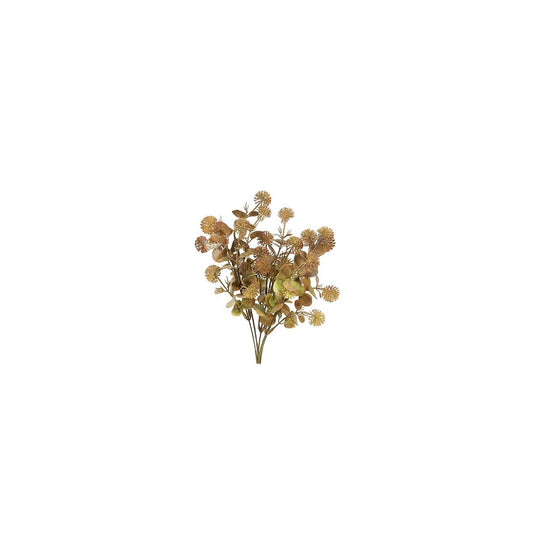 Country field countryfield kunstbloem steker acaena licht bruin zijde ã˜12x35cm