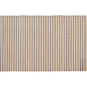 Home styling placemat bamboe 30x45cm natureel