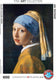 Eurographics - meisje met de parel - jan vermeer de delft - 1000 stukjes 48×68cm (b×h) - fine art legpuzzel