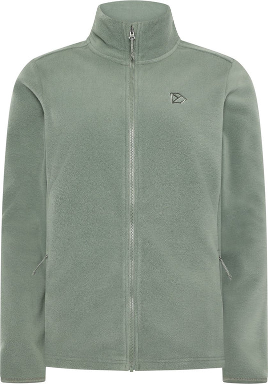 Didriksons viona wns fz dames outdoortrui - light moss