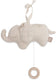 Jollein muziekhanger - boxmobiel baby - elephant tales