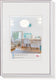 Walther new lifestyle - kunststof lijst - fotoformaat 30x40 cm - zilver