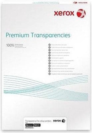 Xerox 003r98205 afdrukfilm folie transparant laser a4 (210×297 mm) 50 vel