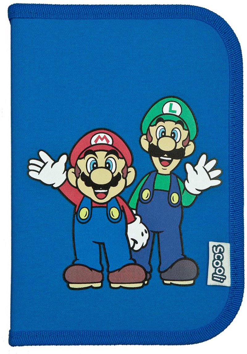 Afbeelding laden in galerijviewer, Undercover gevulde etui super mario
