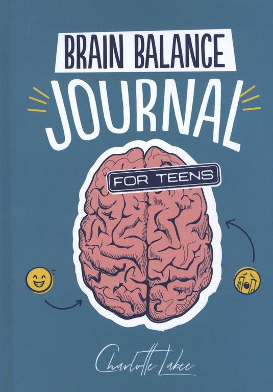 Merkloos sans marque brain balance journal for teens