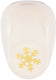 Vaessen creative pons - figuurpons - sneeuwvlok - 3,7 x 3,7 cm
