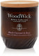 Woodwick renew medium geurkaars - black currant rose - 55 branduren