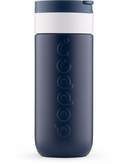 Dopper travel mug thermosbeker - 400 ml - breaker blue