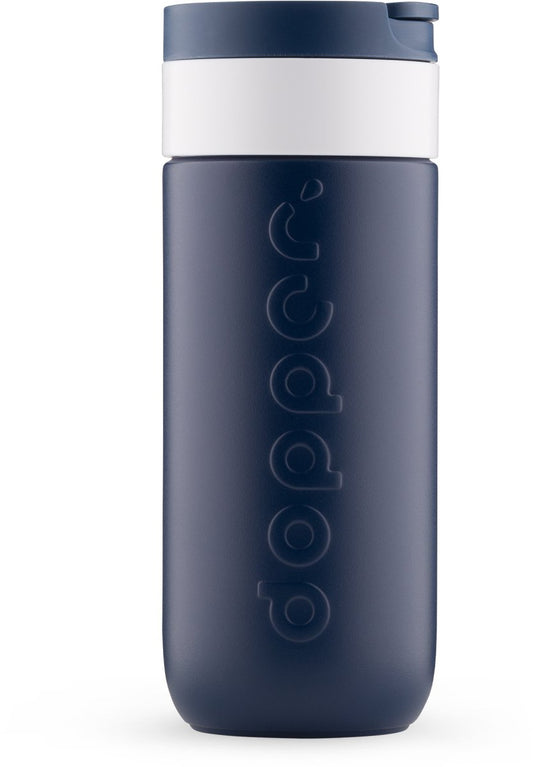 Dopper travel mug thermosbeker - 400 ml - breaker blue