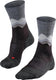 Falke tk2 anti-blaar dik wol functioneel materiaal wandelsokken heren zwart - maat 39-41