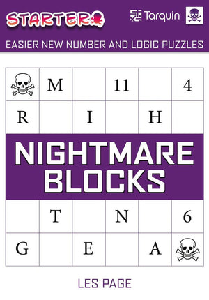 New number and logic puzzles - nightmare blocks