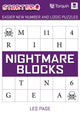 New number and logic puzzles - nightmare blocks