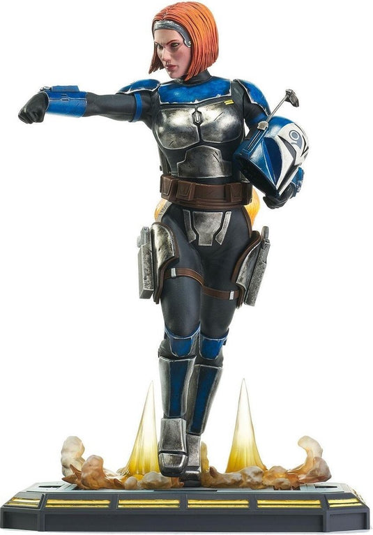 Gentle giant bo katan 1:7 scale statue - premier collection - star wars the clone wars beeld