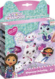 Totum gabby’s poppenhuis knutselset diamond painting figuren met 800+ strass steentjes - gabby’s dollhouse speelgoed meisjes knutselen