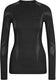 Falke wool-tech longsleeve sneldrogend wol functioneel functioneel shirt met lange mouwen dames zwart - maat l