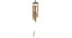 Decoris windgong bamboe ø10-h63cm naturel