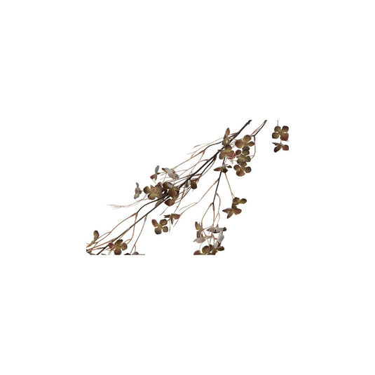Country field countryfield kunstbloem prunus avium bruin zijde h110cm