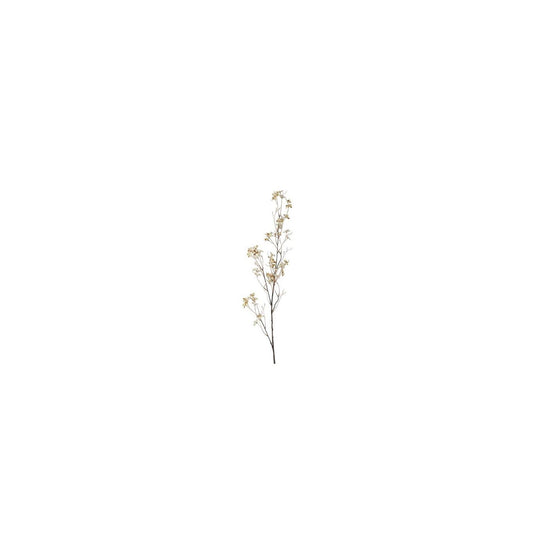 Country field countryfield kunstbloem prunus avium crème zijde h110cm