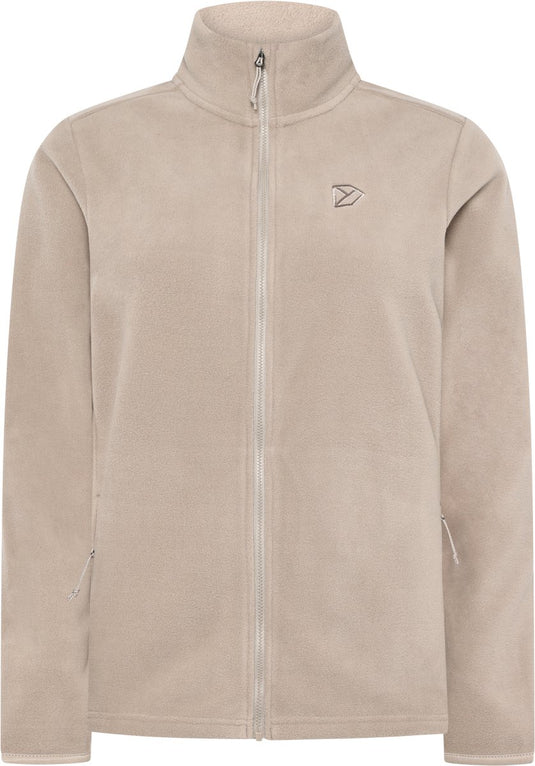 Didriksons viona wns fz dames outdoortrui - beach beige