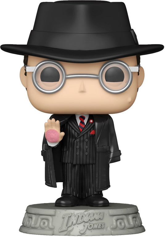 Funko pop movies: indiana jones - arnold toht - pop